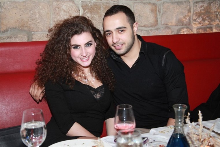 New Year at eCafe Byblos